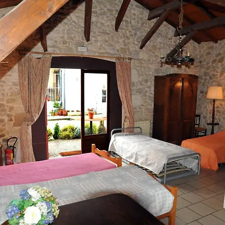 & Chateau Saint Vincent Bed & Breakfast Bazas