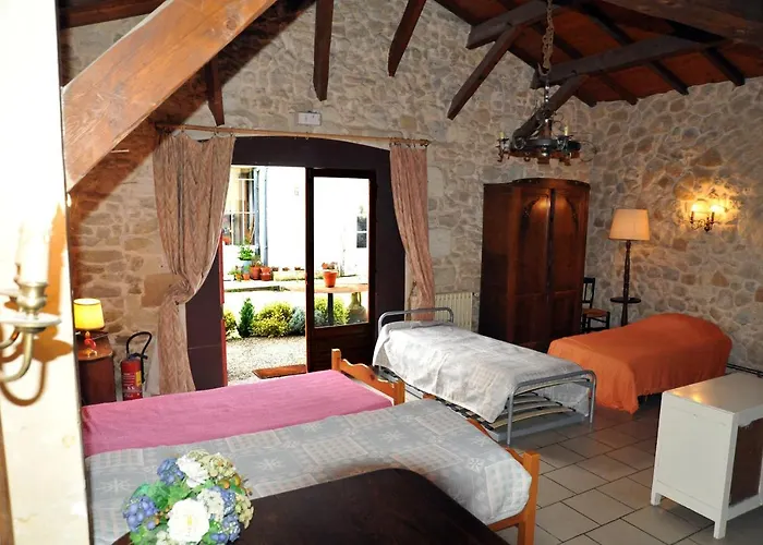 & Chateau Saint Vincent Bed & Breakfast Bazas